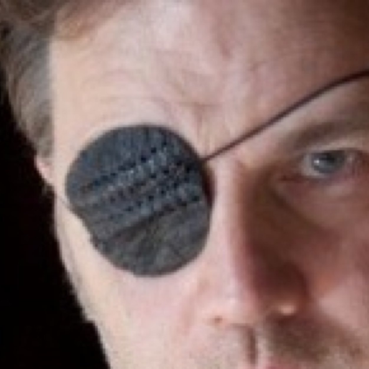 Just an eyepatch trying to survive the apocalypse