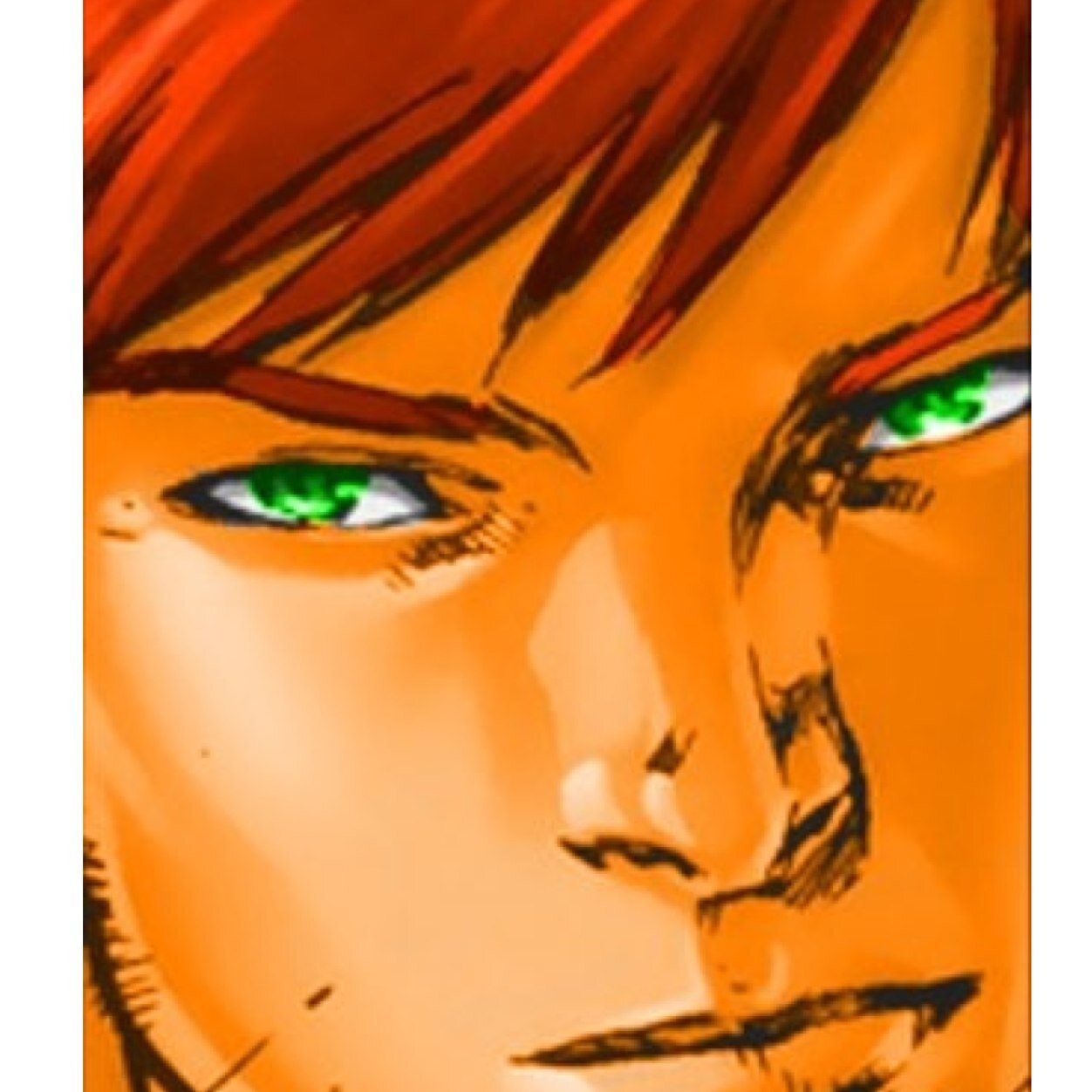 I am Ryand'r. Younger brother to Komand'r and Koriand'r. Warrior, and youngest heir to the Tamaranian throne! ||DCRP||
