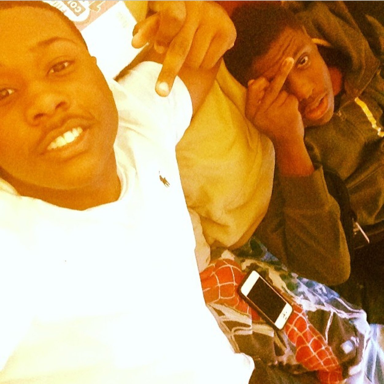 Why get mad when you know yo bitch a chooser #whyniggashateus