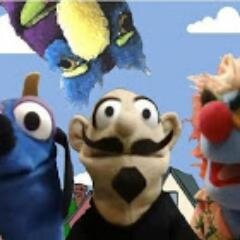 daddy-honey do-acty-type person who spends a great deal of time satirizing american society with puppets...yeah, puppets.