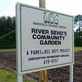RiverBendComGdn's profile picture. The River Bend Community Organic Garden educates the community to improve health and well-being by raising sustainable, organic food using best practice methods