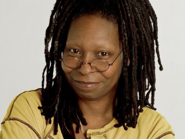 I'm Whoopi Fucking Goldberg