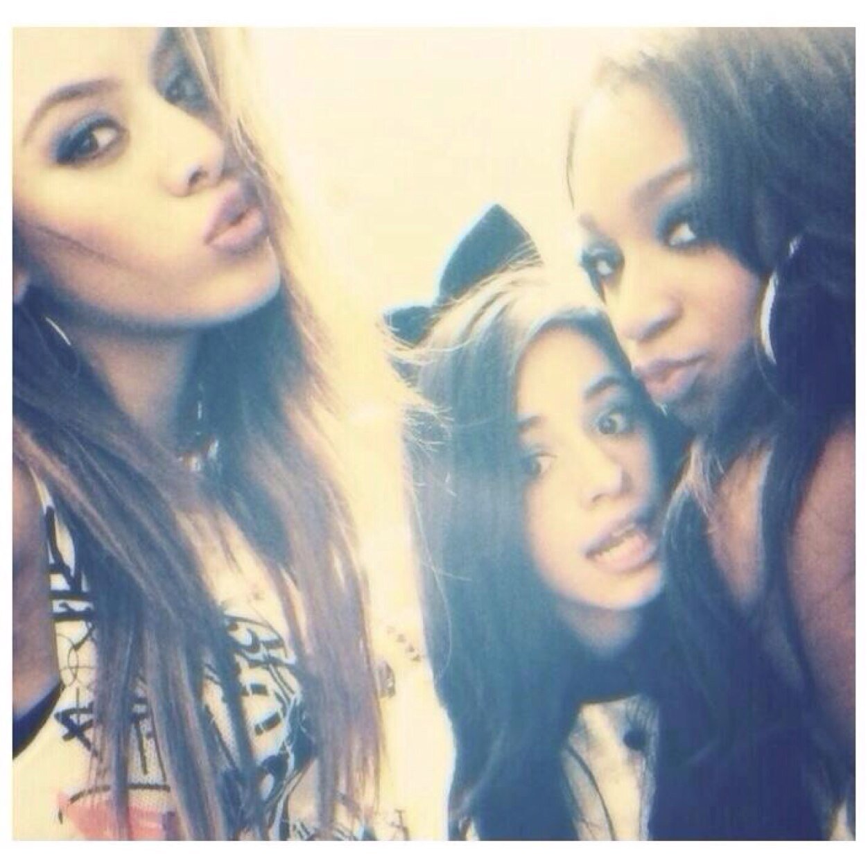 Hello I hope you enjoy your free follow in return can you please follow @floweraIIy @allysjauregui and @fifthswagmony thank you ily you're beautiful