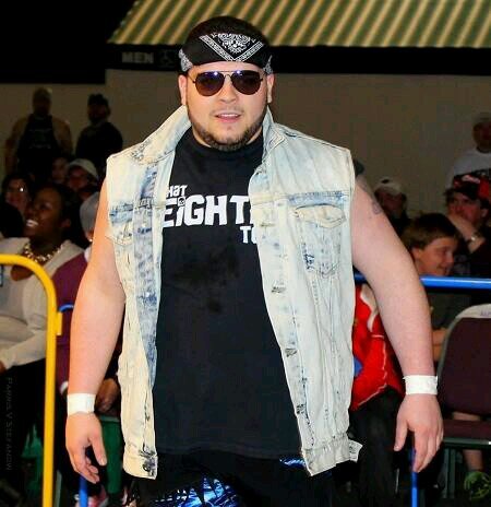I'm an independent pro wrestler out of PA. I'm also a barber. Always looking for bookings with both.