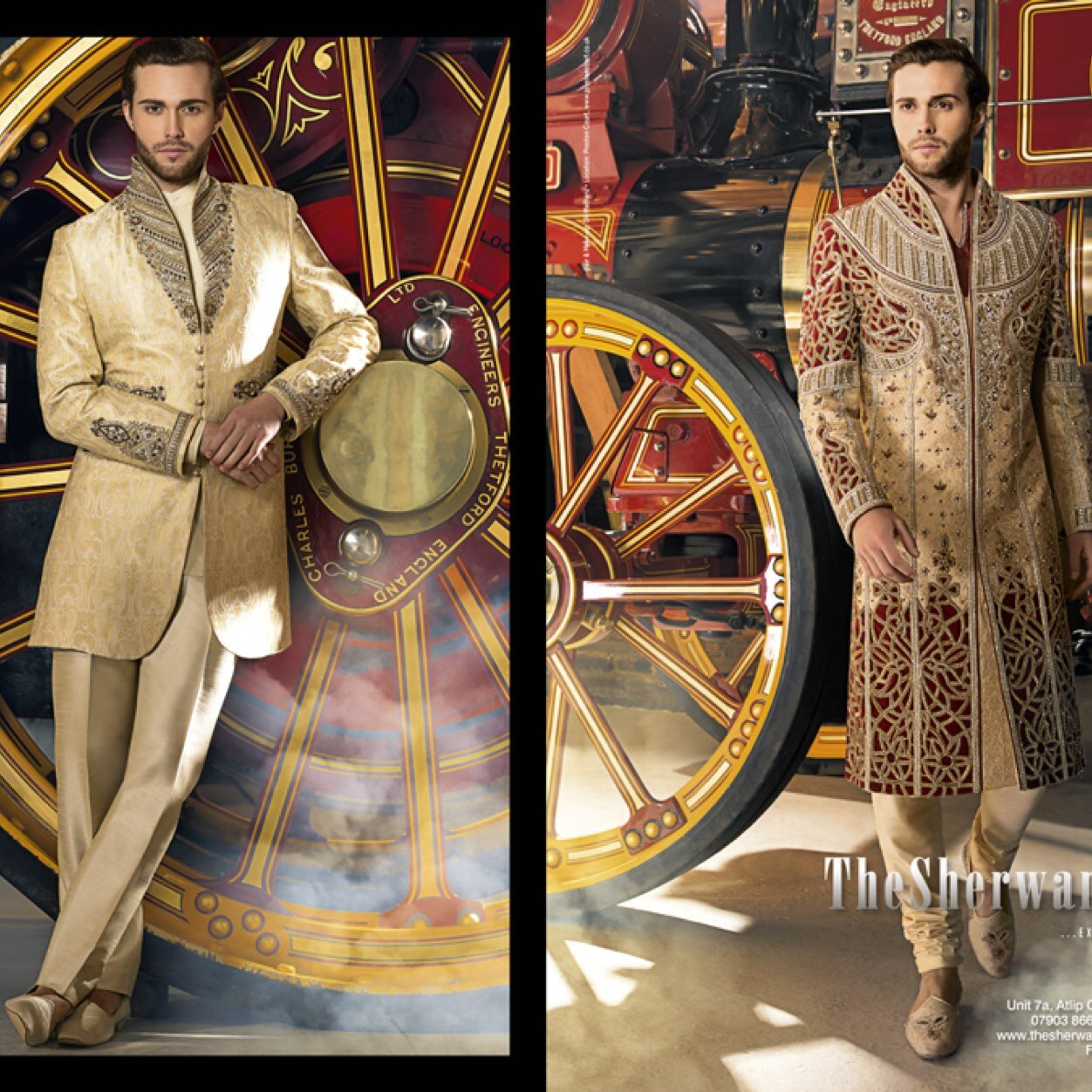 The_Sherwani_Co's profile picture. 