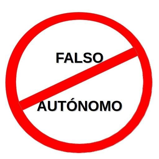 Colectivo de trabajadores contratados bajo la falsa modalidad de autónomo o TRADE. Objetivo: denunciar colectivamente esta ilegalidad. buzon.falsoautonomo@gmail