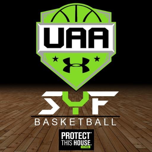 SYF is a UA Sponsored AAU Travel Basketball Program. @UAAssociation #IWILL Follow us on instagram @syfplayersbball