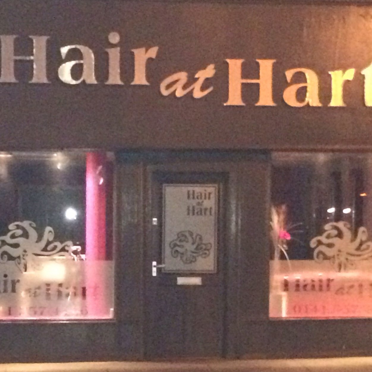 hair_at_hart's profile picture. Friendly salon in the west end of Glasgow. Call us for an appointment 0141 357 4466.