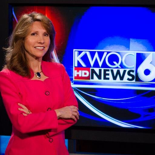 News Anchor in the Quad Cities and mother of 3 girls. Both jobs keep me busy and happy!