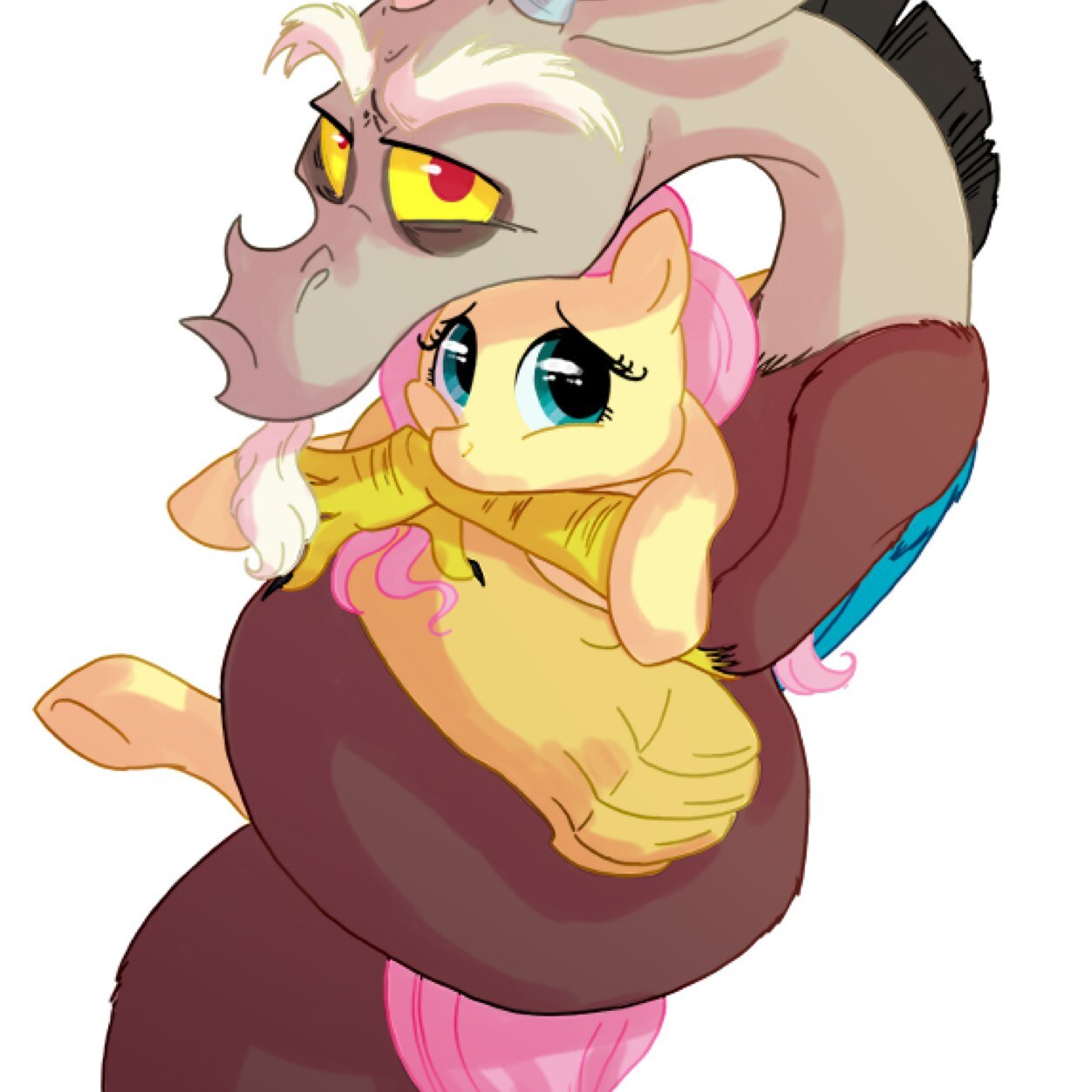 Doscord=hello there everypony get ready for the rape train hahahaha!! Fluttershy=h-hello im fluttershy...//can rape flutters or kidnapp her and she is single