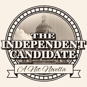 The Independent Candidate is an audience-directed work of fiction about politics and governing in Texas.