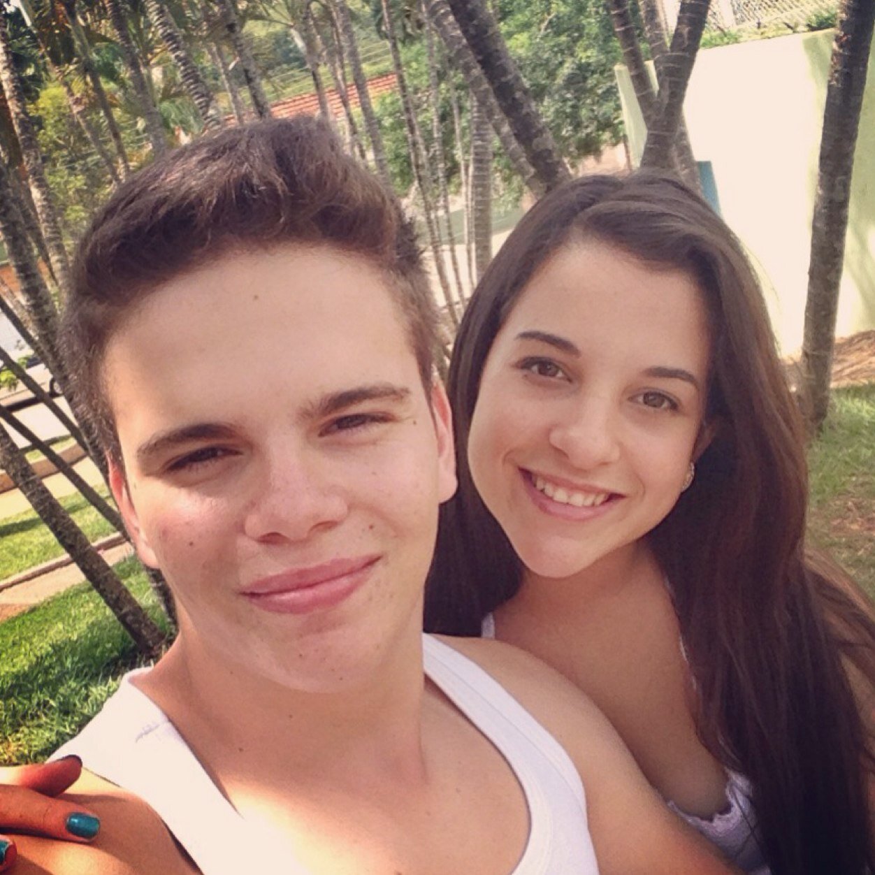 De príncipe sou namorada @LeonardoHeitorM EU TE AMO MUITO ❤️