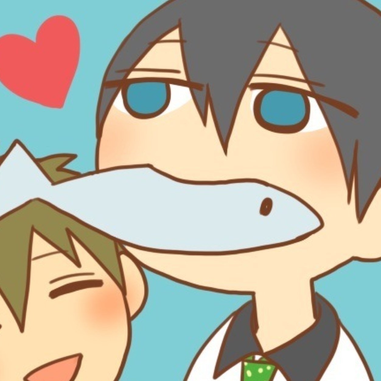 If Haru can fuck water then he can fuck me. Never interfere with a man and his fish. So how do like your fish? soaked in water, fried in fire, or freestyle