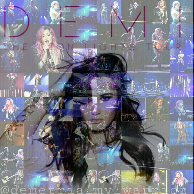 Demi is my Warrior 3