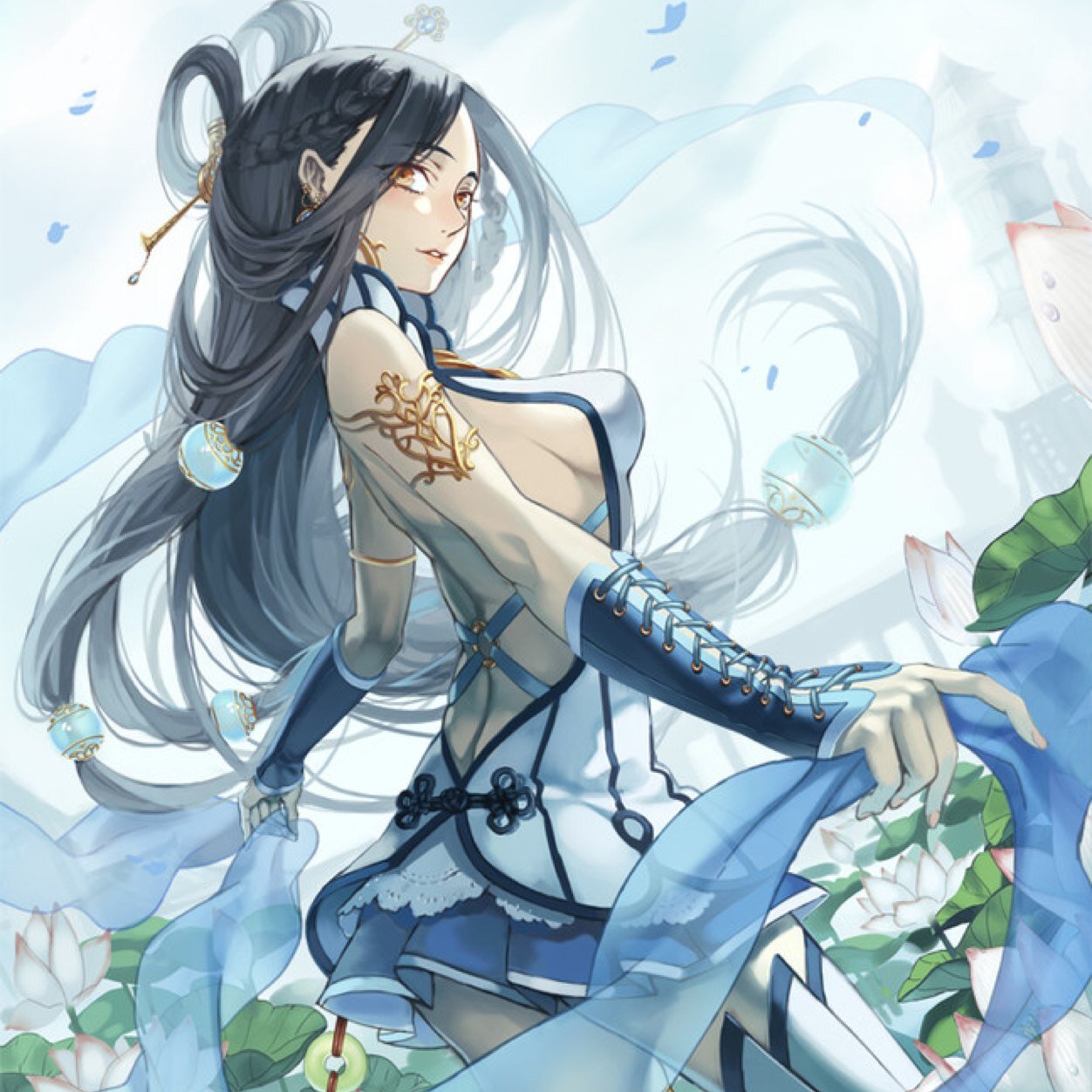 Mika here I'm a naughty water goddess that cant be tamed. There is no limit to how far i can go I'm a lover not a fighter  Can you Tame Me #RP#OC#Single#Perv18+