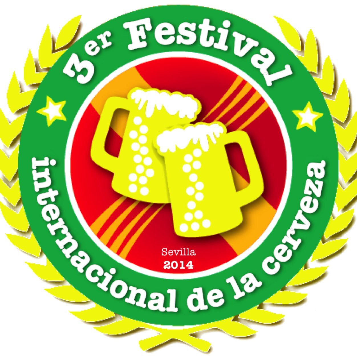 3er Festival Internacional de la Cerveza en Sevilla... Del 13 al 30 de Marzo '14, Jardines del Prado de San Sebastian! SIGUENOS!!!
