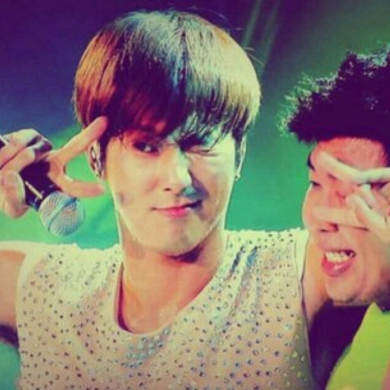 東方神起 /yunho SHINee /key  
94-95Line. Bigeast SWJ