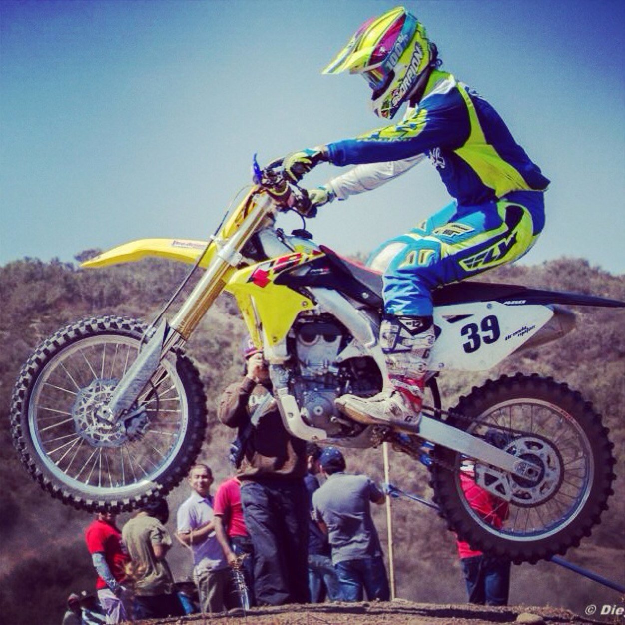 EynardEngber's profile picture. piloto de Enduro