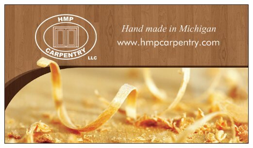 HMP Carpentry LLC is a custom cabinetry and woodworking company in West Michigan. We use domestic lumber and components almost exclusively.