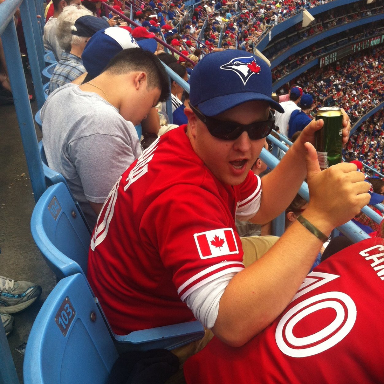 Rocket ship builder, pizza expert, Leafs and Jays fan, what else is there?!