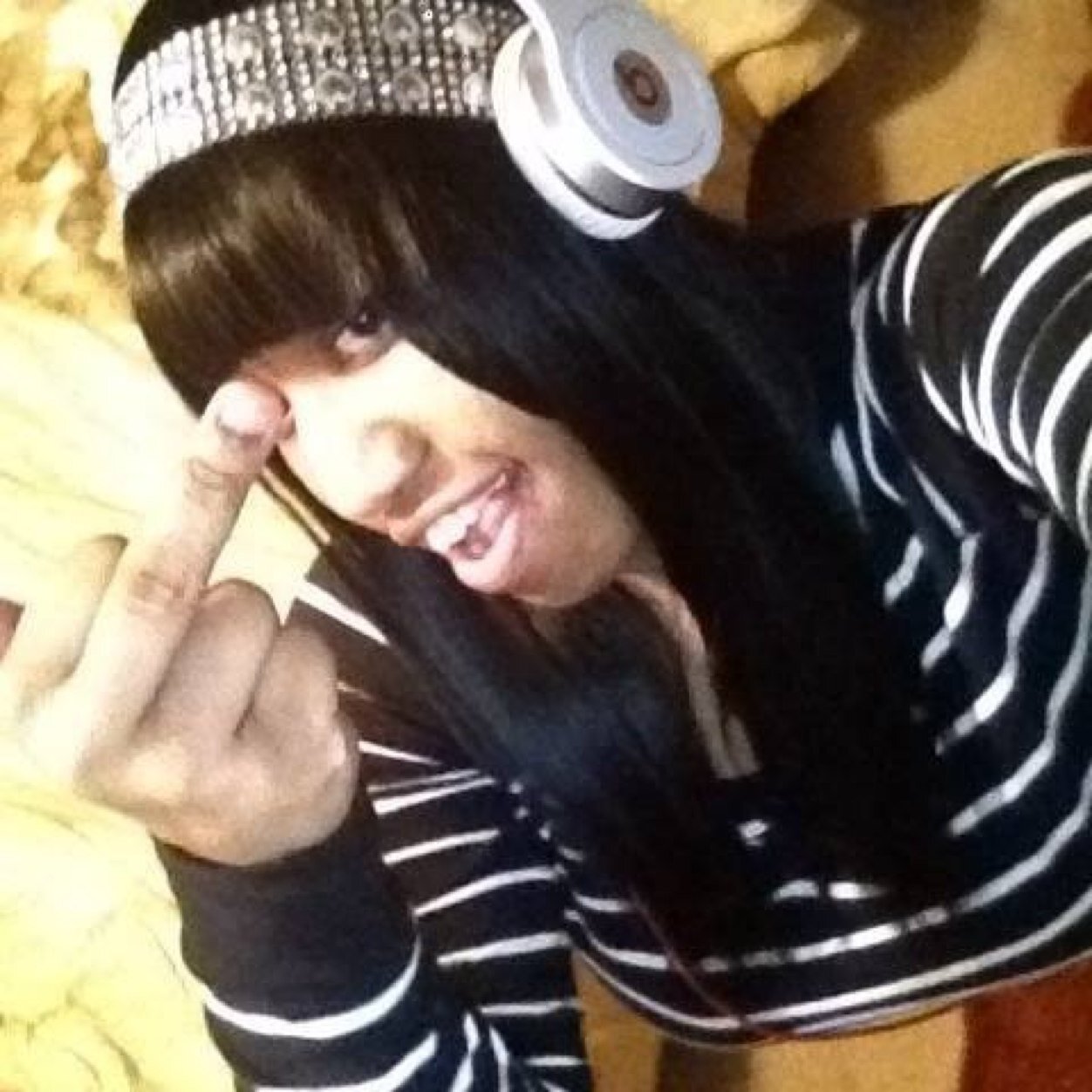 Can fuck with no lame.. I don't play games with theses bitches .. Gus Gang baby girl