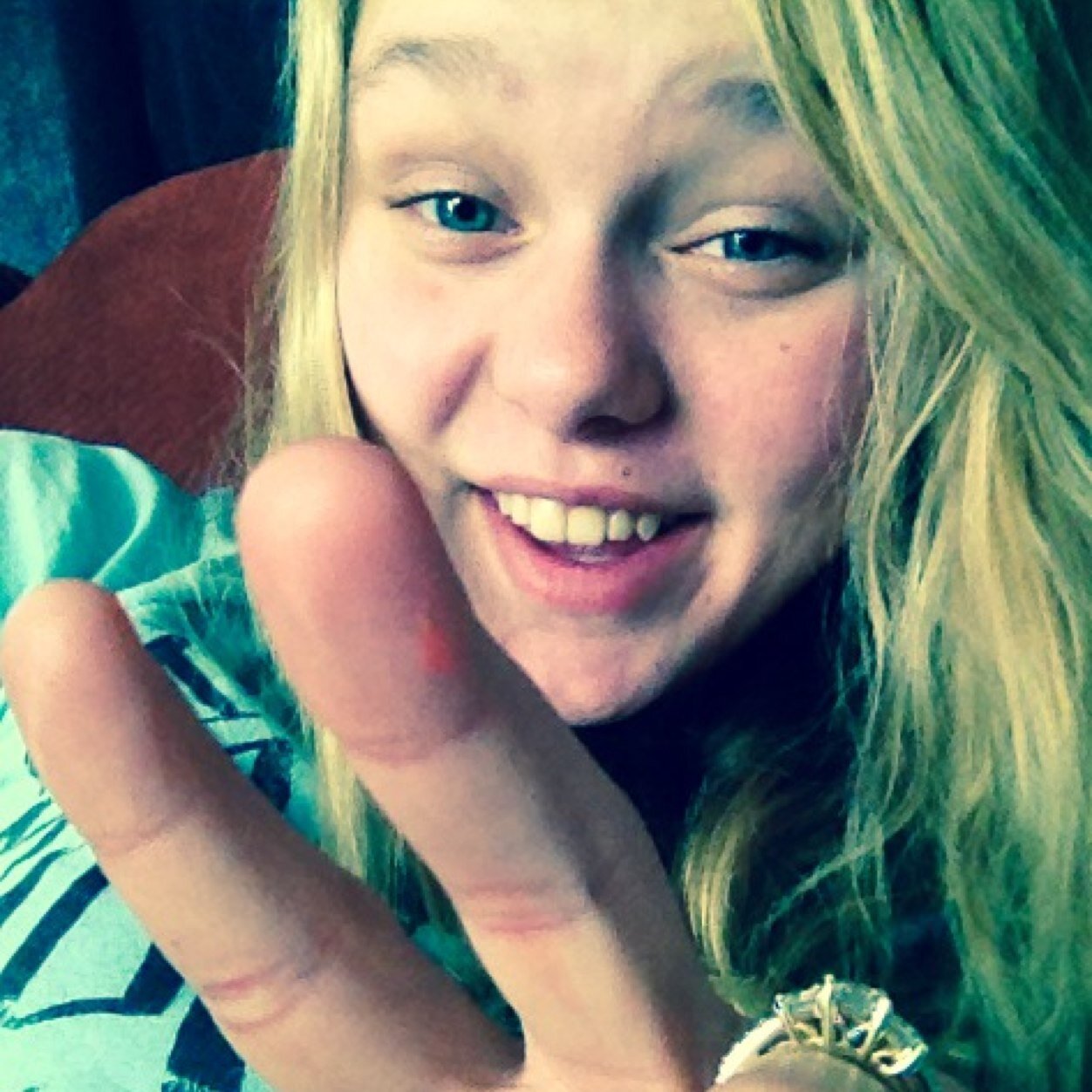 I'm Samantha. I've grown for the better. I have babies now and they will always come first.