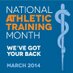 WAC AthleticTraining (@wac_atr) Twitter profile photo