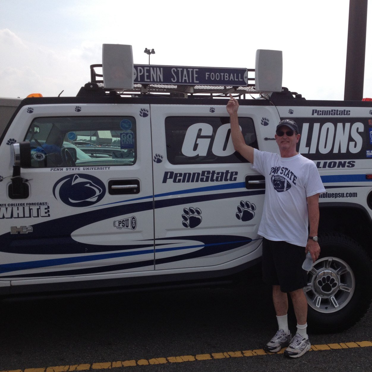 Grandpa, Avid Penn Stater, golfer and career Telecomm guy