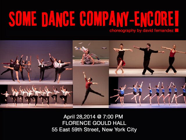 Artistic Director, David Fernandez. A company of his friends.