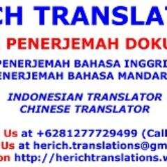 More Than 20 Years of Professional Translation Experience as Indonesian Translator