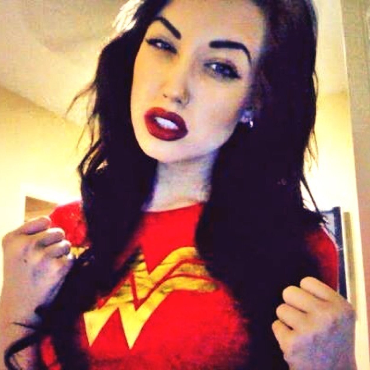 tati_huran's profile picture. I really want a uni corn for my brithdayc #GMR #Ifollowback