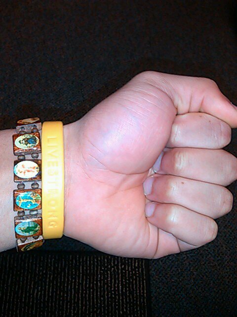 LIVESTRONG Through The Toughest Times