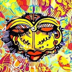 Poeta, cantante e ilustradora de historias cítrico danzantes