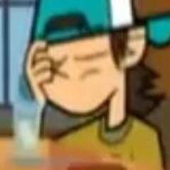 What's up? Yep. The names G.B. well, it's Gabriel. My older sister is Gwen.. Whatever. I probally would have done way better on Total Drama the Gwen.