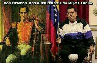 soldado de la patria y antiimperialista