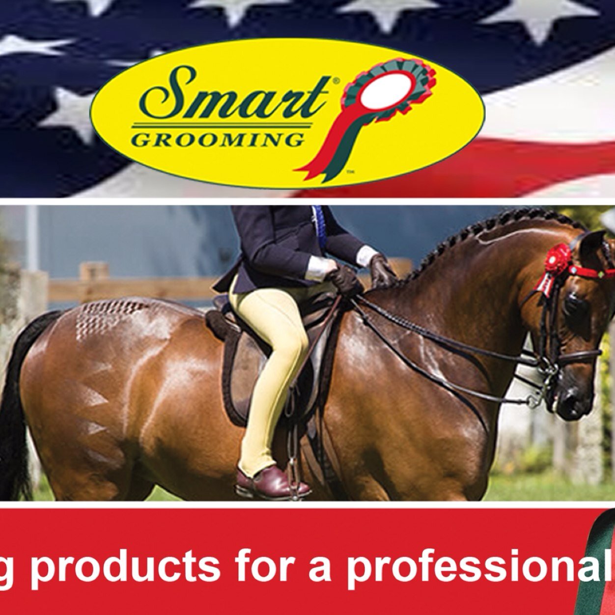Smart_Groom_USA's profile picture. Smart Grooming has come to the USA! These revolutionary mane/tail thinning tools are EASY TO USE & MUCH more HUMANE! Like our Facebook @ Smart Grooming USA!!!