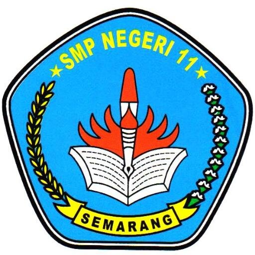 Akun resmi SMPN 11 Semarang - Jl. Karangrejo Tengah, Kec. Gajahmungkur