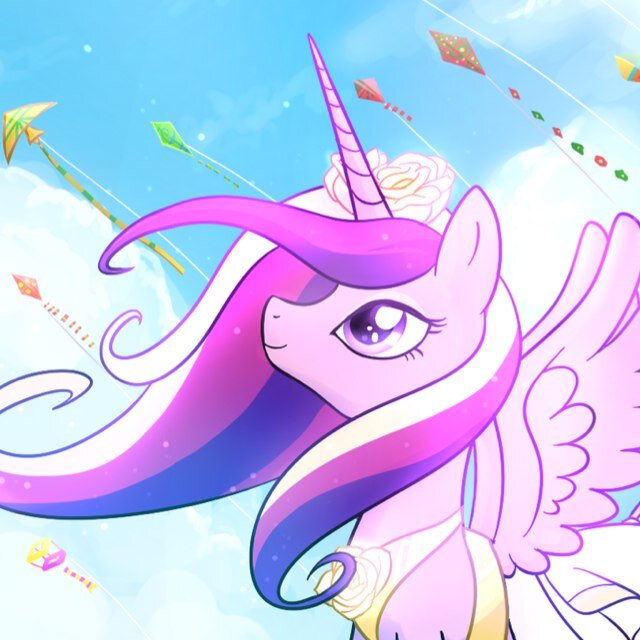 Im Princess Cadance The Princess of Love Ruler of The Chrstal Empire my Husband:@ShiningBrony101