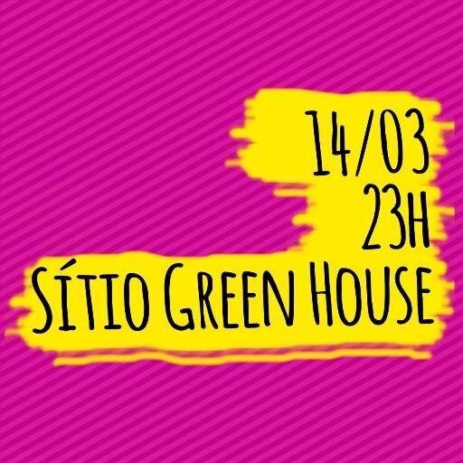 confrabixos's profile picture. dia 14/03, Sítio Green House, às 23h.