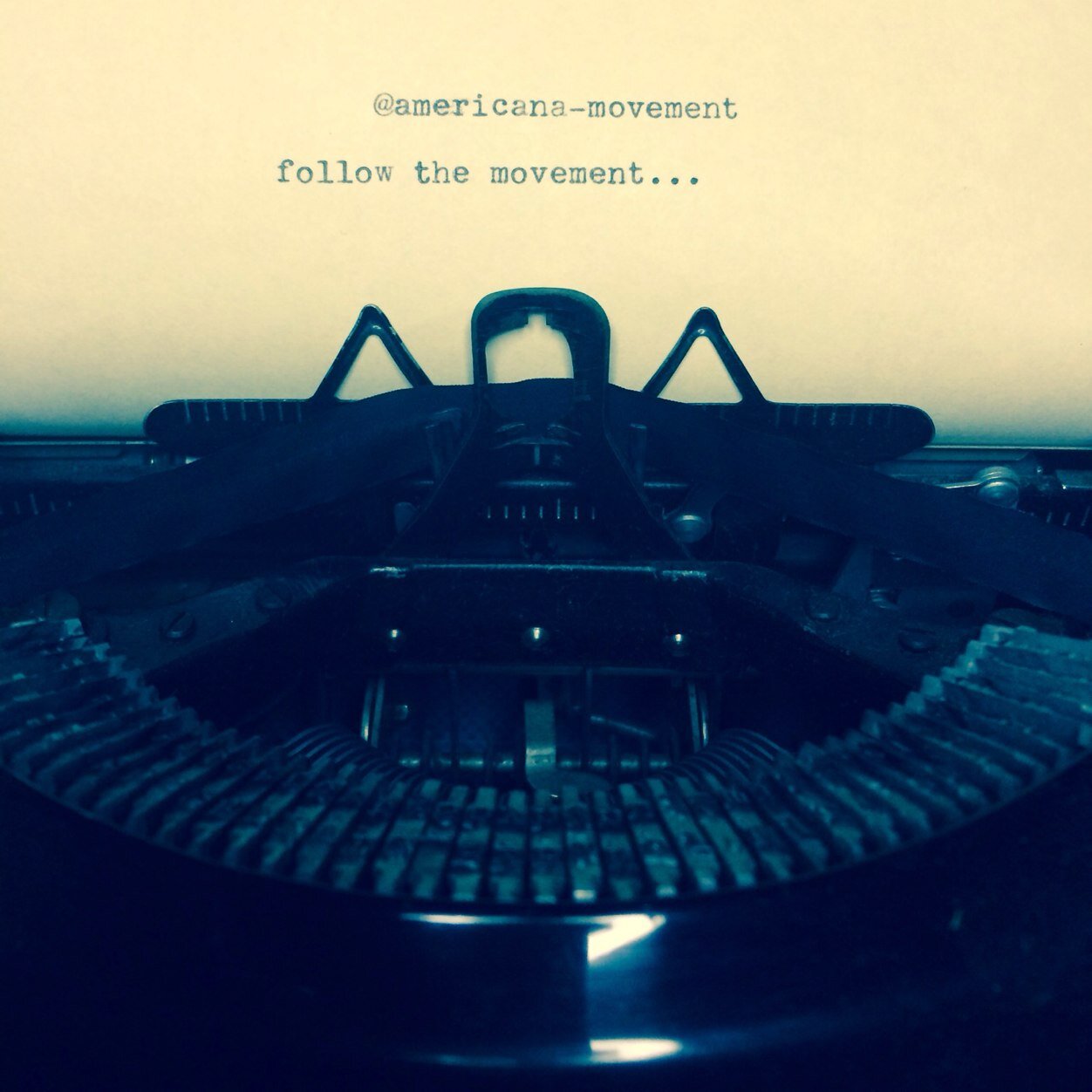 americana_mvmnt's profile picture. rock'n'roll and keeping it real since we stepped on the scene. creativity is harnessed by the artist, follow the movement to quench your thirst for good vibes