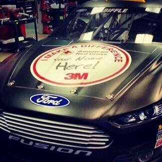 Follow us for the latest news about Red Cross Racing and the No. 16 Ford driven by Greg Biffle, a blood donor and Red Cross supporter.