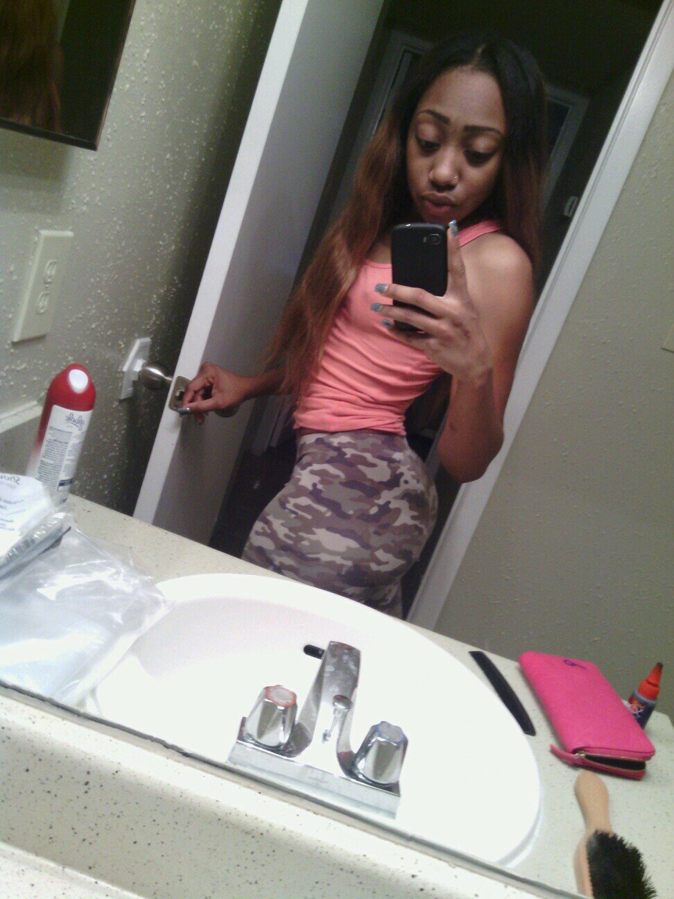 Im grindin hard til my earrings cost a mobile home!!! Follow me cause im cute NOT cause I asked:))