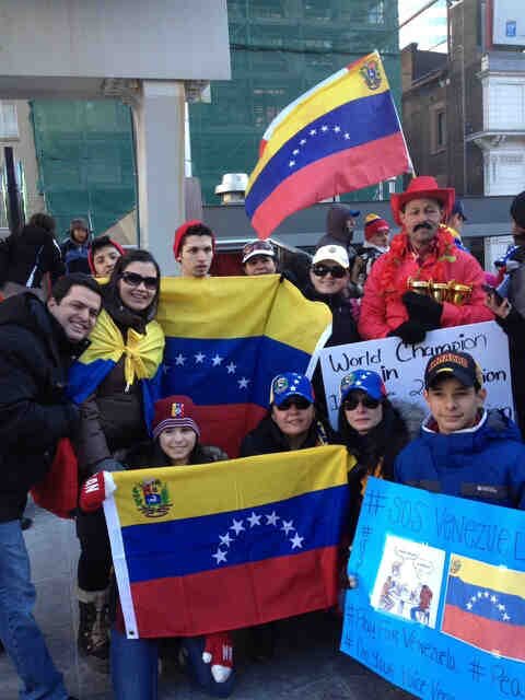 Venezolana, Contador Publico, Madre orgullosa y Auto expatriada