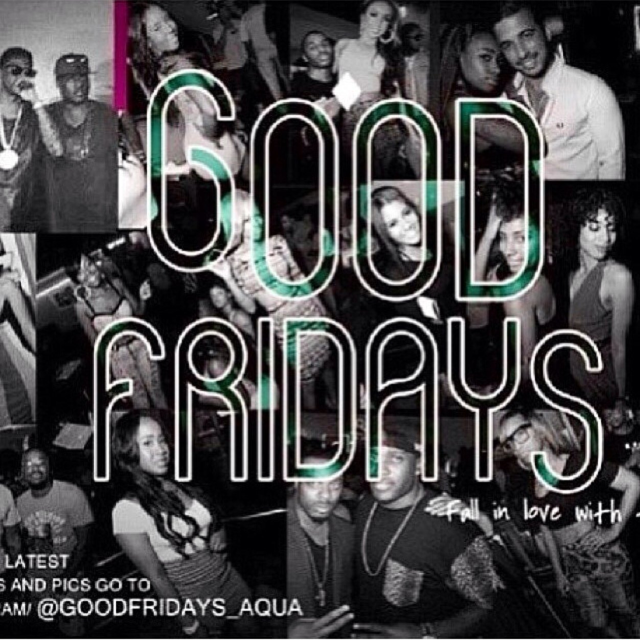 EACH & EVERY FRIDAY NIGHT FALL IN LOVE WITH THE LIFESTYLE AT THE LUXURIOUS #AQUA !