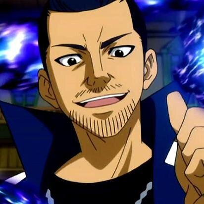 I am Macao Conbolt, mage of Fairy Tail and user of purple flare Magic (havent seen much of the anime, sorry if I dont know some things)
