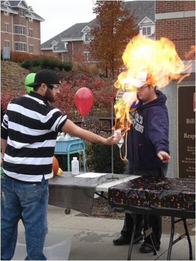 Cal U Chemistry Club! Watch for upcoming events!