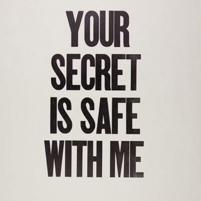 Secret a shh its Secret a shh its