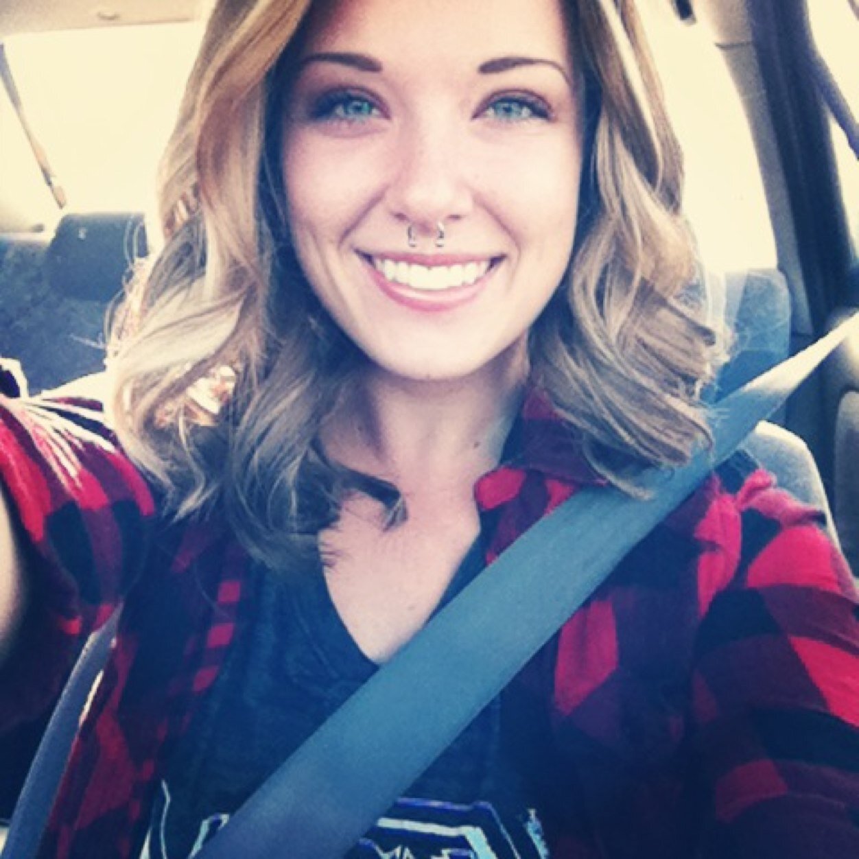 So I'm just Ashley. I'm boring and I work at Taco Bell.