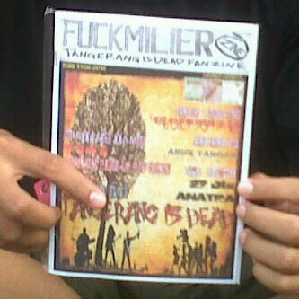 Tangerang Is Dead Fanzine