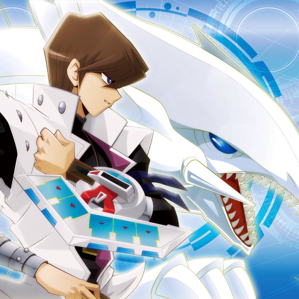 Im seto kaiba inventer of the duel disk system (copyright) huge LK and TFS fan #soulmate @ryou_bakura